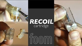 Recoil Rewick Foom Pod Cartridge