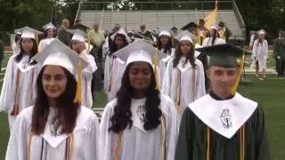 JFK Commencement, June 22, 2016