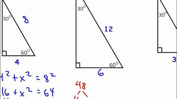 8-2 Special Right Triangles