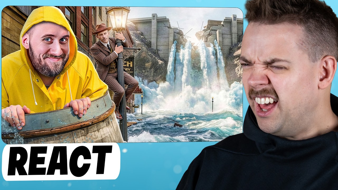 Der Mann, der eine Stadt flutete | Skeez | DoktorFroid React