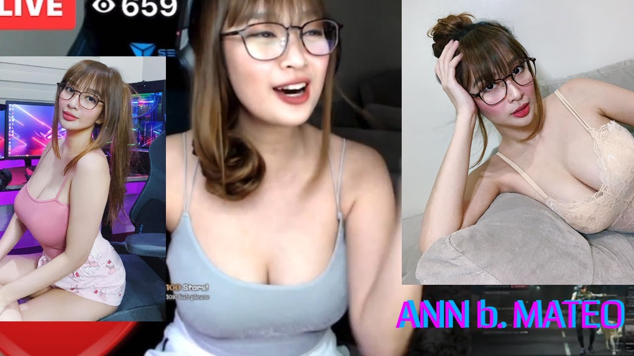 Ann B Mateo Call Of Duty Live With Mt Fuji Gaming Most Sexiest Gamer Youtube