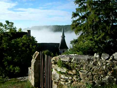 Turenne (France) -- Heavy Morning Mists in the Val...