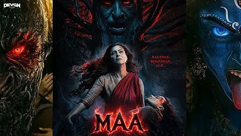 MAA (2025) FULL MOVIE | Kajol Devgan | Latest Bollywood Horror Movie 