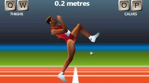 Random Flash Game - QWOP