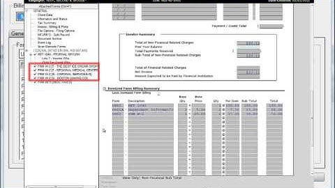 Billing Setup - CrossLink Professional Tax Software