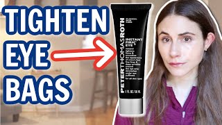 HOW TO TIGHTEN UNDER EYE SKIN // DERMATOLOGIST @DrDrayzday screenshot 1