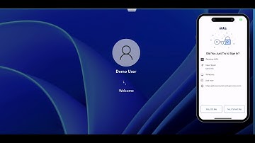 Okta Device Access - Passwordless