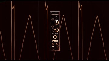 Meg unique waveshaper module by Neutral Labs