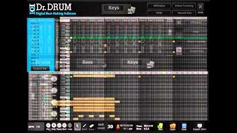 DR DRUM BEAT MAKING SOFTWARE TUTORIALS