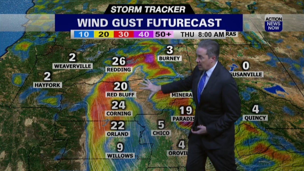 Storm Tracker Forecast - Mostly Clear And Chilly Tonight: Mostly Sunny ...