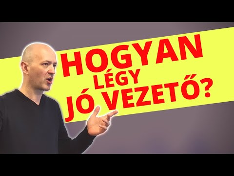 Videó: Mi ő - Egy Modern Vezető