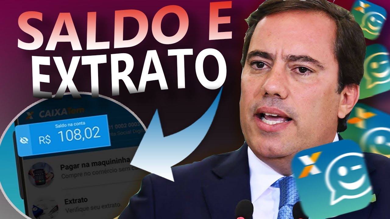 Como Consultar Saldo Caixa TEM YouTube