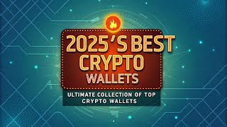 2025’s Best Crypto Wallets 🔥 | Ultimate Collection of Top Crypto Wallets