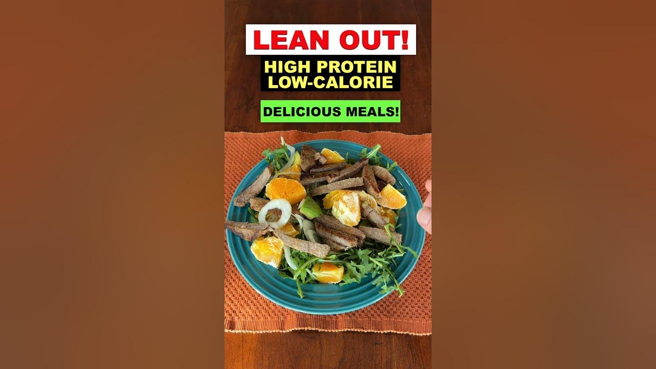 delicious-high-protein-low-calorie-meals-youtube