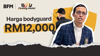 Harga bodyguard bersenjata api RM12,000