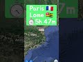 Flight ✈ Timeline AFR 860 🇲🇫París (CDG)- 🇹🇬Lome (LFW)