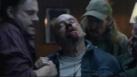 Palmer beats the shit out of his friend for smearing lipstick all over little boy