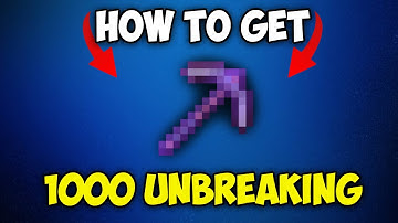 How to Get 1000 Unbreaking Pickaxe in Minecraft 1.21.8