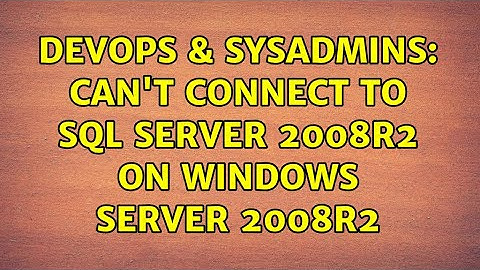 DevOps & SysAdmins: Can