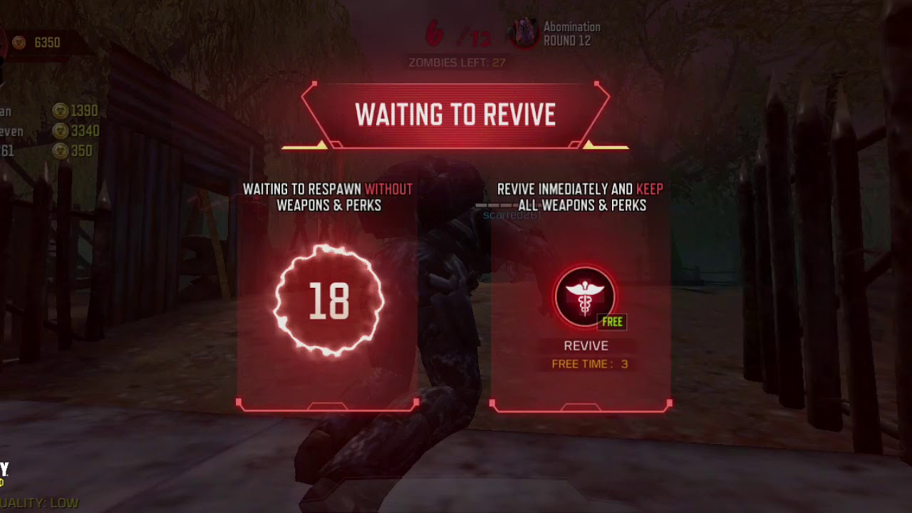 Codm zombie mode-2 - YouTube