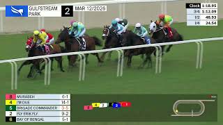 Gulfstream Park March 12, 2026 Race 2