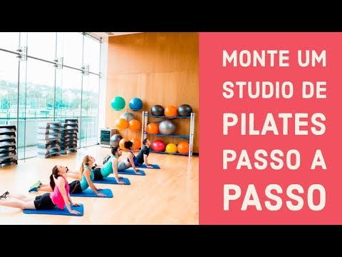 COMO MONTAR UM STUDIO DE PILATES