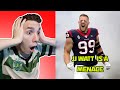 JJ Watt Career Highlights | **REACTION**