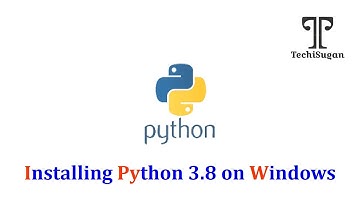 00 | Python Tutorial for Beginners | How to Installing Python 3.8.2 on Windows 7/8/10 ( 64 bit )