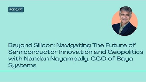 Beyond Silicon: Navigating The Future of Semiconductor Innovation and Geopolitics