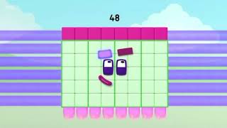 Numberblocks Series 7 Characters Voices Revealed Part 1 48, 42, 6Tt, 54, 7Tt