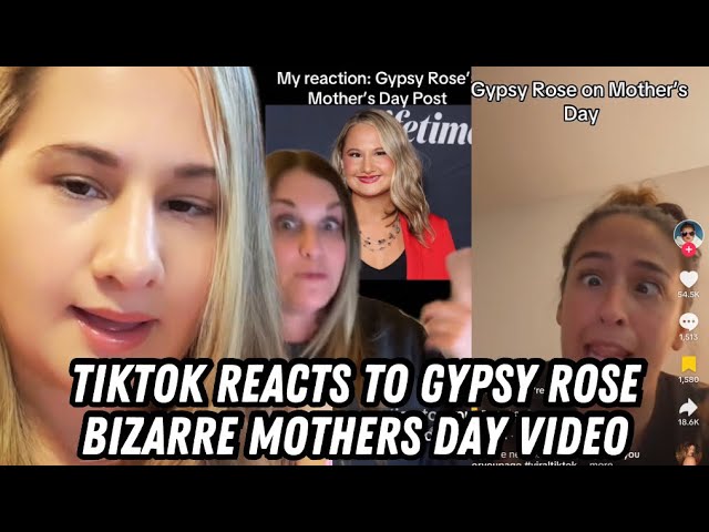 Gypsy Rose Blanchard’s Mothers Day Video Turned into a Trend class=