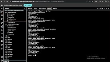 CS50P Final Project - Attendance system