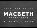 Capture de la vidéo Macbeth - Giuseppe Verdi - Athens 1997 - Ghena Dimitrova - Excerpts - Гена Димитрова