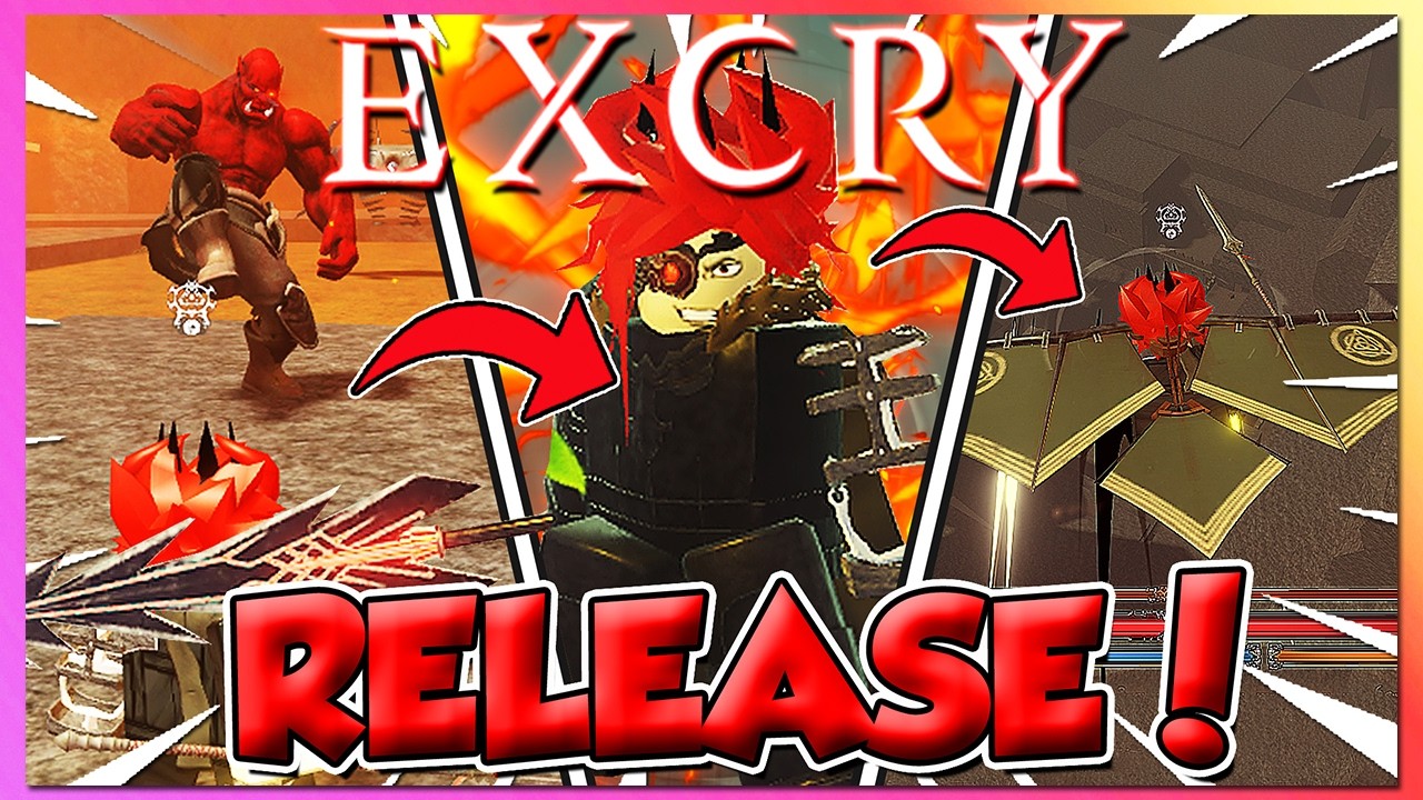 This New Roblox Hardcore RPG Game RELEASES TOMORROW!(Excry) - YouTube
