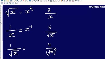 C1 writing terms in index form