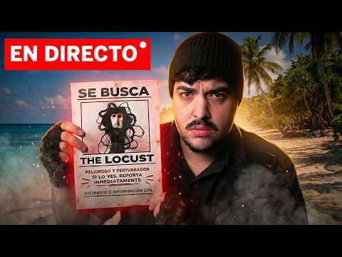 BUSCANDO A THE LOCUST EN DIRECTO