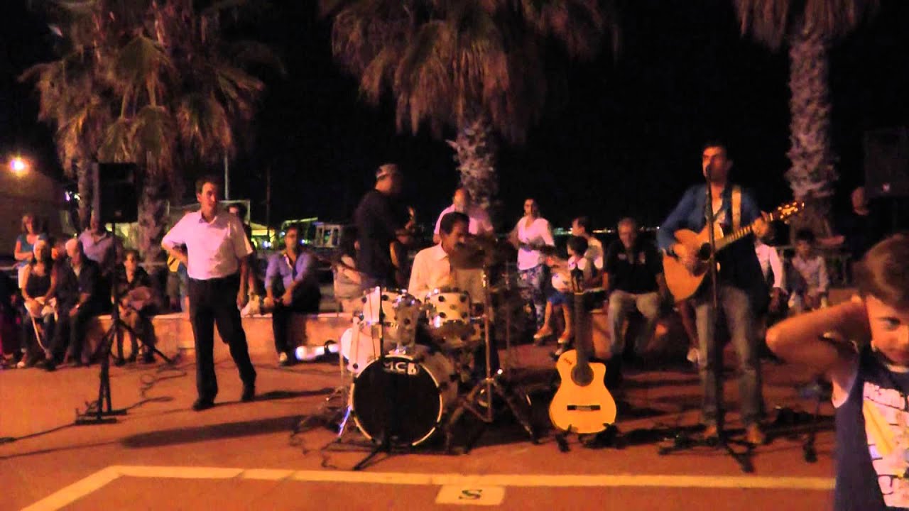 FESTA CATONA - STASERA NON SI RIDE E NON SI BALLA - ALLA BATTERIA GEGE' REITANO - CATONA 28-7-2013