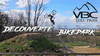 Découverte du VBC Bikepark en backflip !