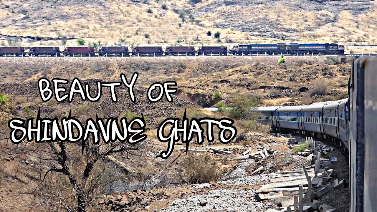 Amazing ghats of INDIAN RAILWAYS