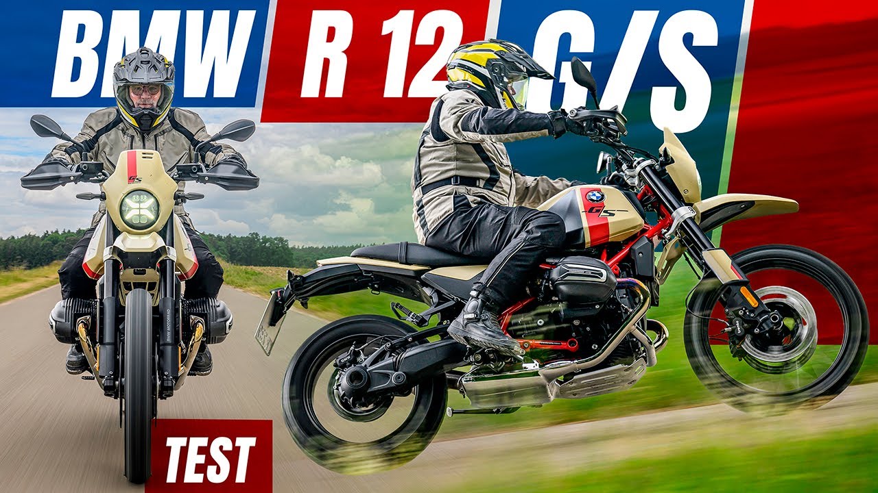 BMW R 12 G/S 2025 – erster Fahreindruck auf Straße und im Gelände