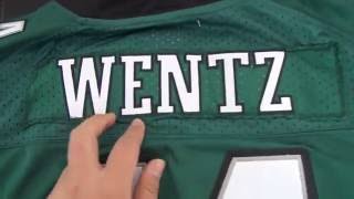 Philadelphia Eagles #11 Carson Wentz Jersey