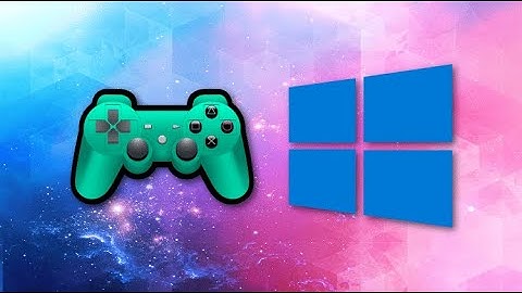 Use PS3 controller on PC (FINAL)  XP, Vista,7,8,10 32 and 64 bit + Halo PC with  PS3 Controller