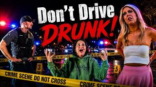 Drunk Driver Crashes into Biker, Ends Tragically (vertical) 📱
