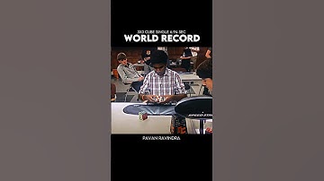 Pavan ravindra solve 3x3 cube world record single 6.94 sec #rubikscube #shorts