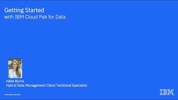 Getting Started with IBM CP4D