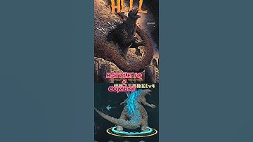 Godzilla in hell Vs Godzilla magic domain