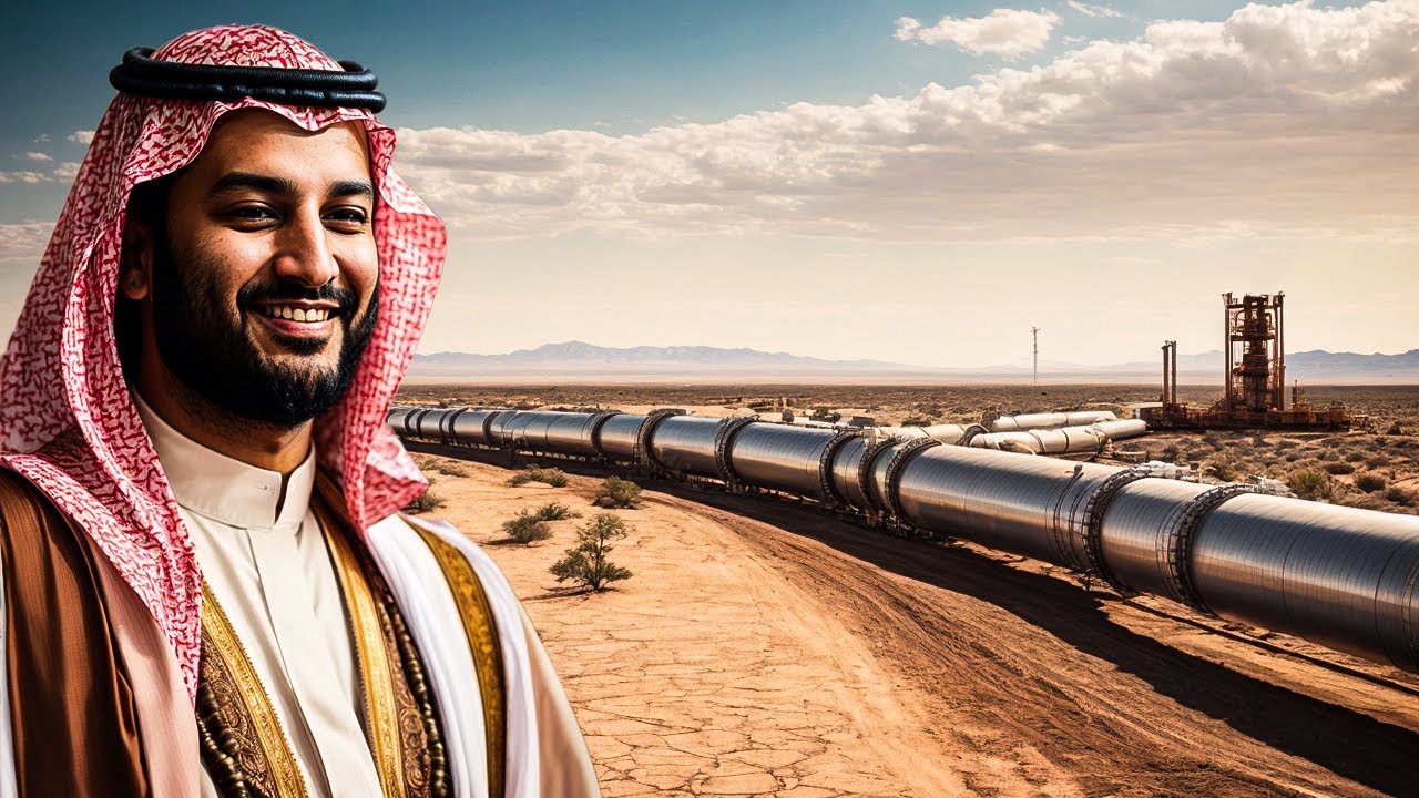 Saudi Arabia's $1B Project: Solving Global Water Crisis