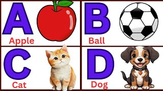 Alphabets |Aa Bb Cc Dd alphabet for kids |#alphabet #abcd #phonics @honeybeeskidZ