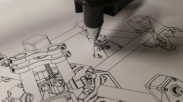 MPCNC Drawing over itself