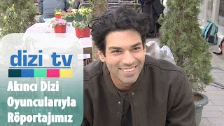 Akıncı dizi oyuncusu Şükrü Özyıldız ve Büşra develi ile özel röportajımız - Dizi Tv 728. Bölüm